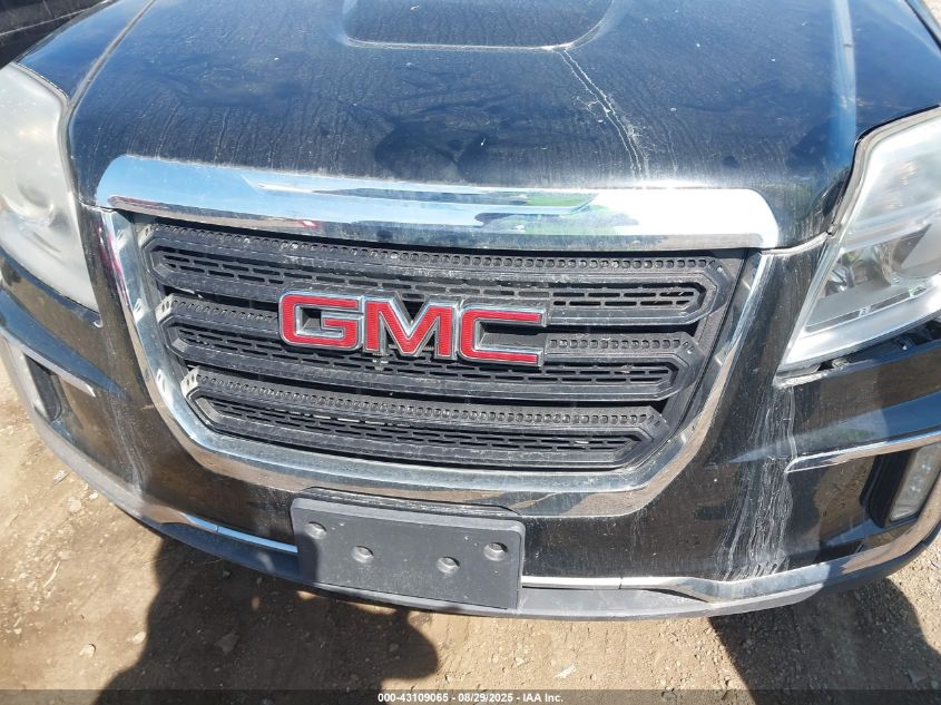 2017 GMC Terrain Sle-2 VIN: 2GKALNEK5H6344126 Lot: 43109065