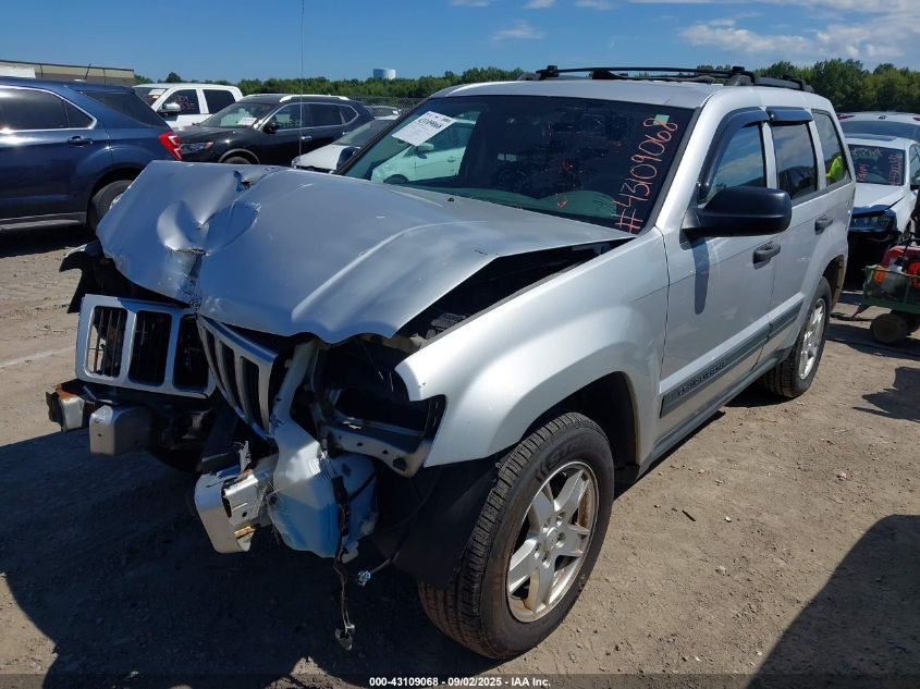 2005 Jeep Grand Cherokee Laredo silver other gasoline 1J4GR48K55C588303 photo #3