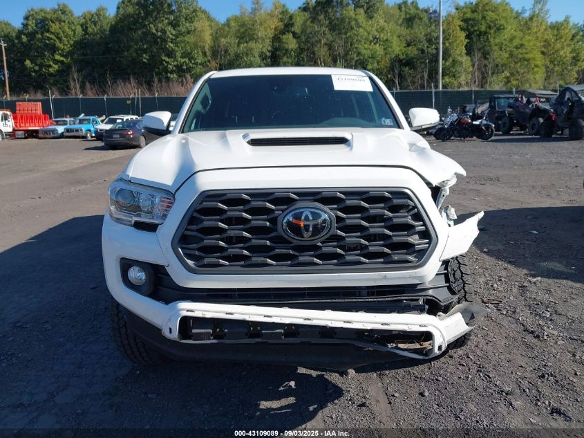 2020 Toyota Tacoma Trd Sport VIN: 3TMCZ5AN9LM341733 Lot: 43109089