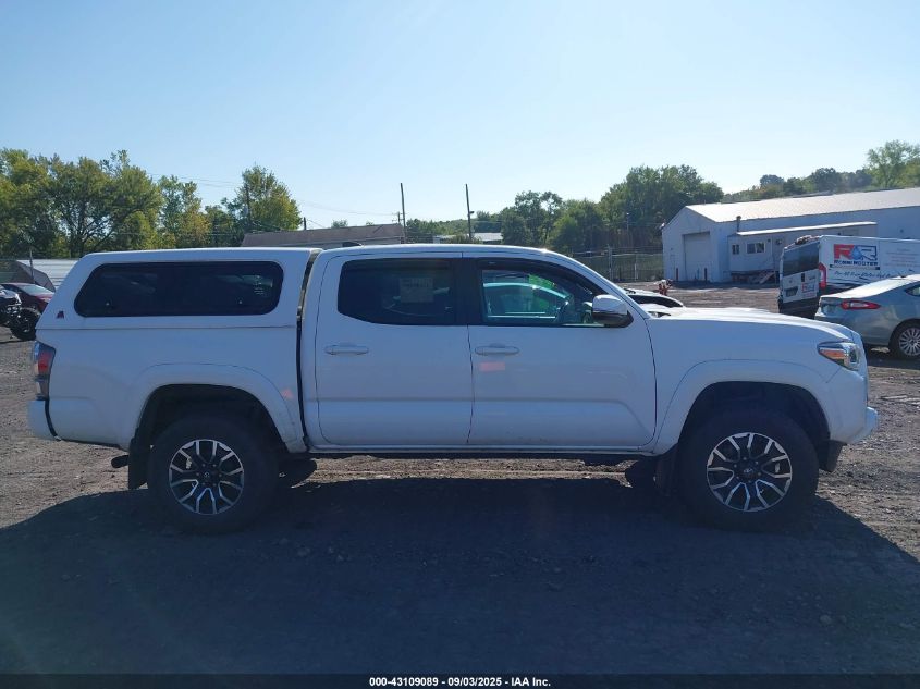 2020 Toyota Tacoma Trd Sport VIN: 3TMCZ5AN9LM341733 Lot: 43109089