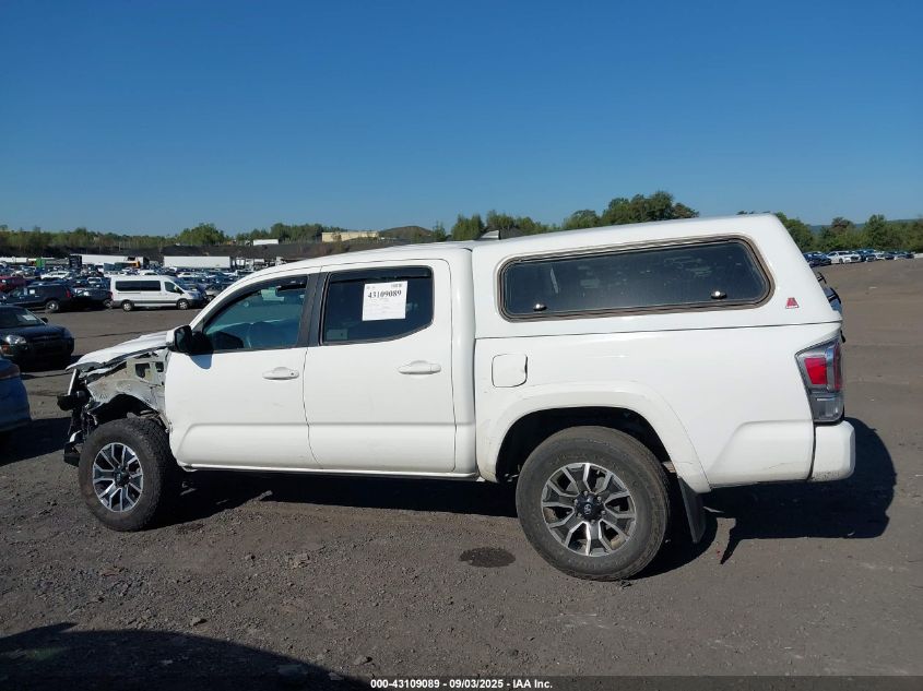 2020 Toyota Tacoma Trd Sport VIN: 3TMCZ5AN9LM341733 Lot: 43109089