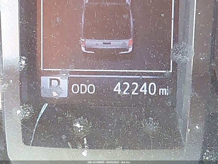 2020 Toyota Tacoma Trd Sport VIN: 3TMCZ5AN9LM341733 Lot: 43109089