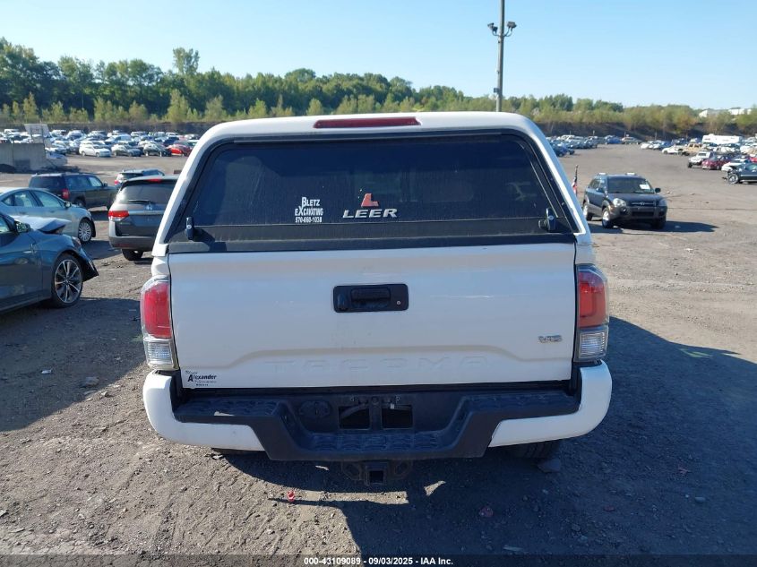 2020 Toyota Tacoma Trd Sport VIN: 3TMCZ5AN9LM341733 Lot: 43109089