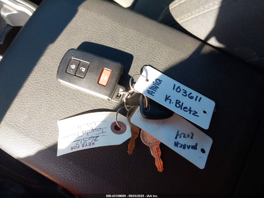 2020 Toyota Tacoma Trd Sport VIN: 3TMCZ5AN9LM341733 Lot: 43109089