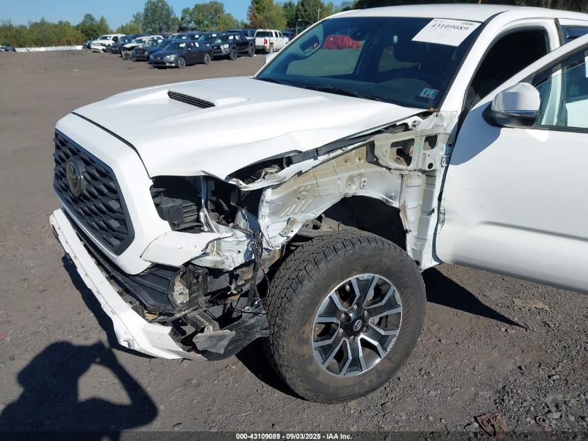 2020 Toyota Tacoma Trd Sport VIN: 3TMCZ5AN9LM341733 Lot: 43109089