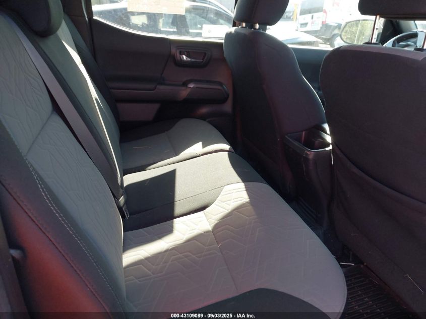 2020 Toyota Tacoma Trd Sport VIN: 3TMCZ5AN9LM341733 Lot: 43109089