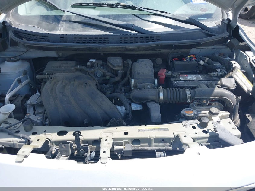 2013 Nissan Versa 1.6 Sl VIN: 3N1CN7AP6DL894102 Lot: 43109126