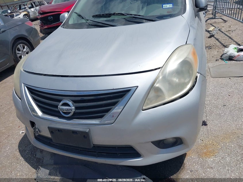2013 Nissan Versa 1.6 Sl VIN: 3N1CN7AP6DL894102 Lot: 43109126