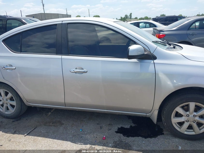 2013 Nissan Versa 1.6 Sl VIN: 3N1CN7AP6DL894102 Lot: 43109126