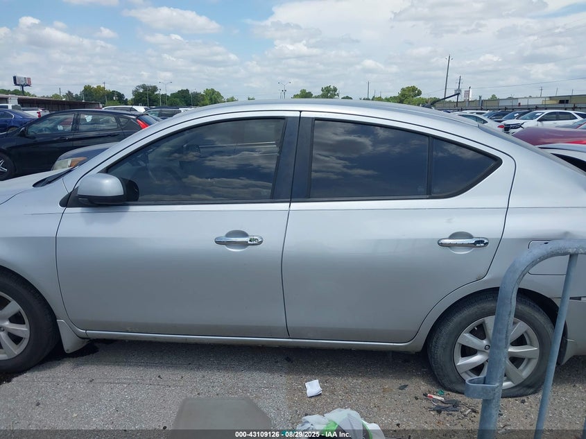 2013 Nissan Versa 1.6 Sl VIN: 3N1CN7AP6DL894102 Lot: 43109126