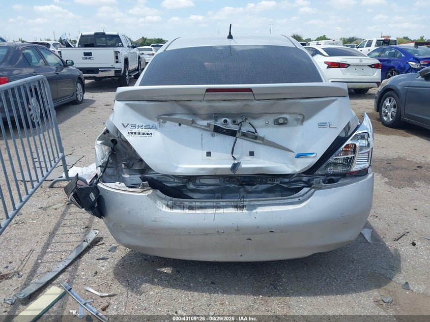 2013 Nissan Versa 1.6 Sl VIN: 3N1CN7AP6DL894102 Lot: 43109126