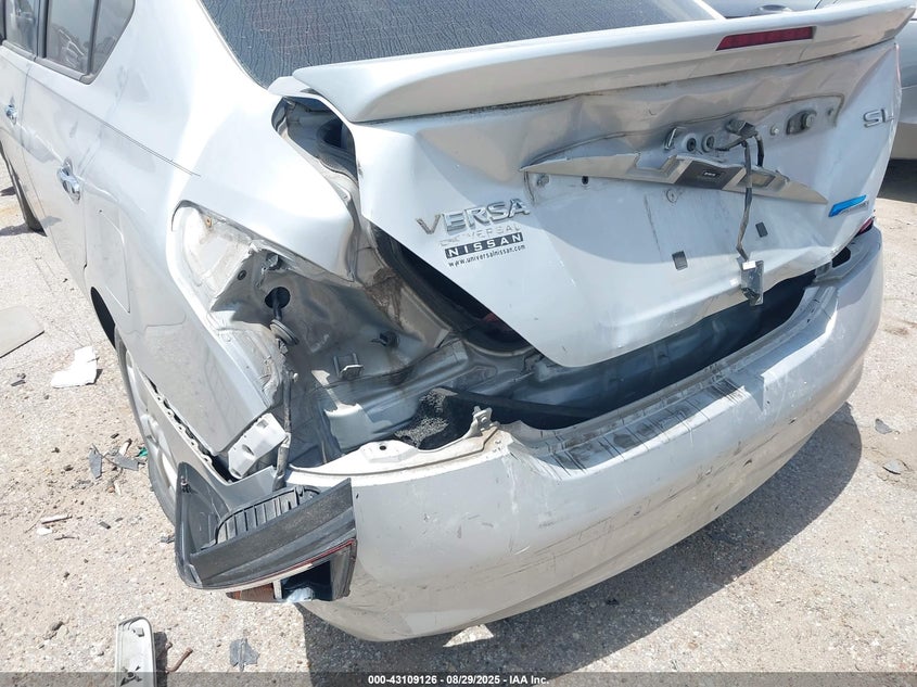 2013 Nissan Versa 1.6 Sl VIN: 3N1CN7AP6DL894102 Lot: 43109126