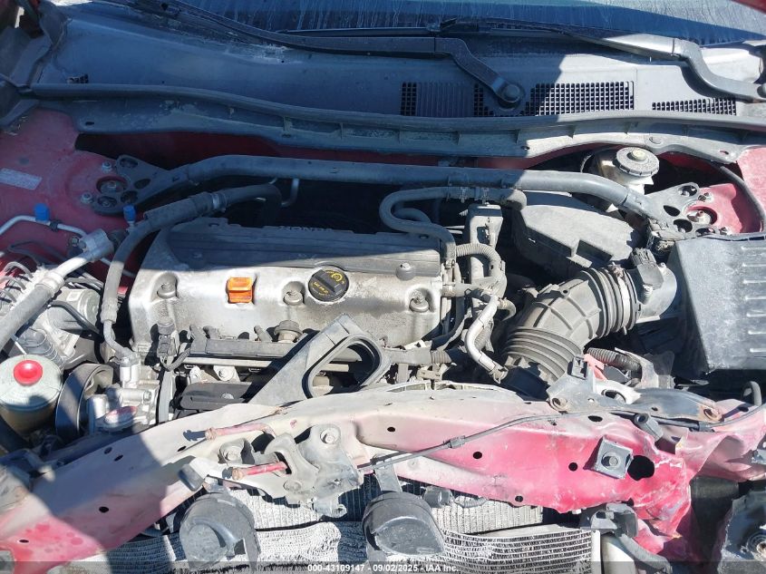 2012 Honda Accord 2.4 Lx-S VIN: 1HGCS1B37CA016121 Lot: 43109147