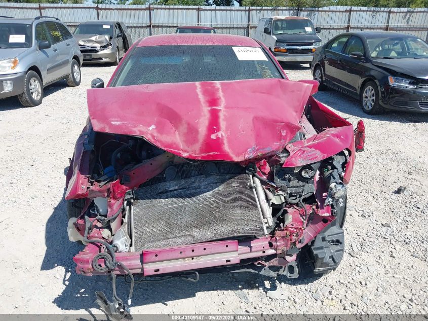 2012 Honda Accord 2.4 Lx-S VIN: 1HGCS1B37CA016121 Lot: 43109147