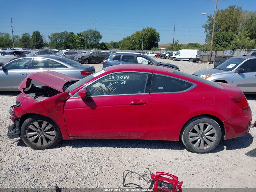 2012 Honda Accord 2.4 Lx-S VIN: 1HGCS1B37CA016121 Lot: 43109147