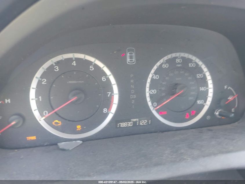 2012 Honda Accord 2.4 Lx-S VIN: 1HGCS1B37CA016121 Lot: 43109147