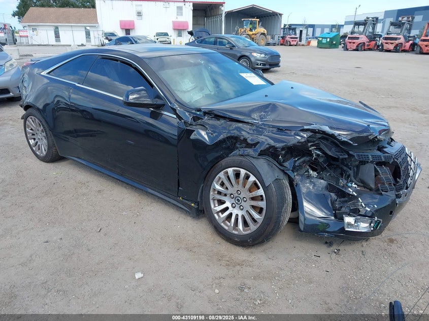 1G6DJ1E34C0137330 2012 Cadillac Cts Performance auction photo 1