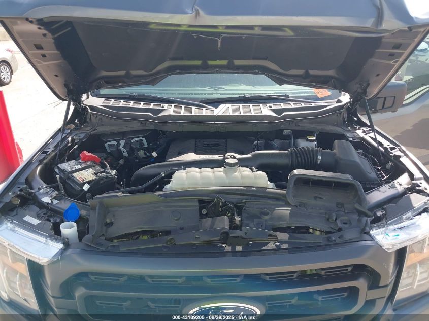 2023 Ford F-150 Xlt VIN: 1FTFW1E85PFC66053 Lot: 43109205