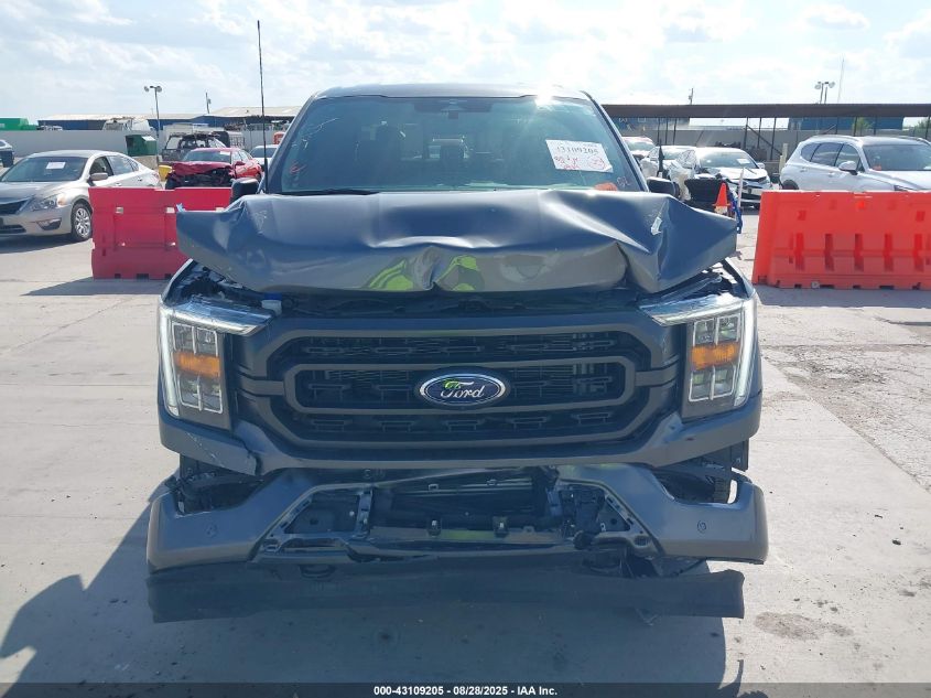 2023 Ford F-150 Xlt VIN: 1FTFW1E85PFC66053 Lot: 43109205