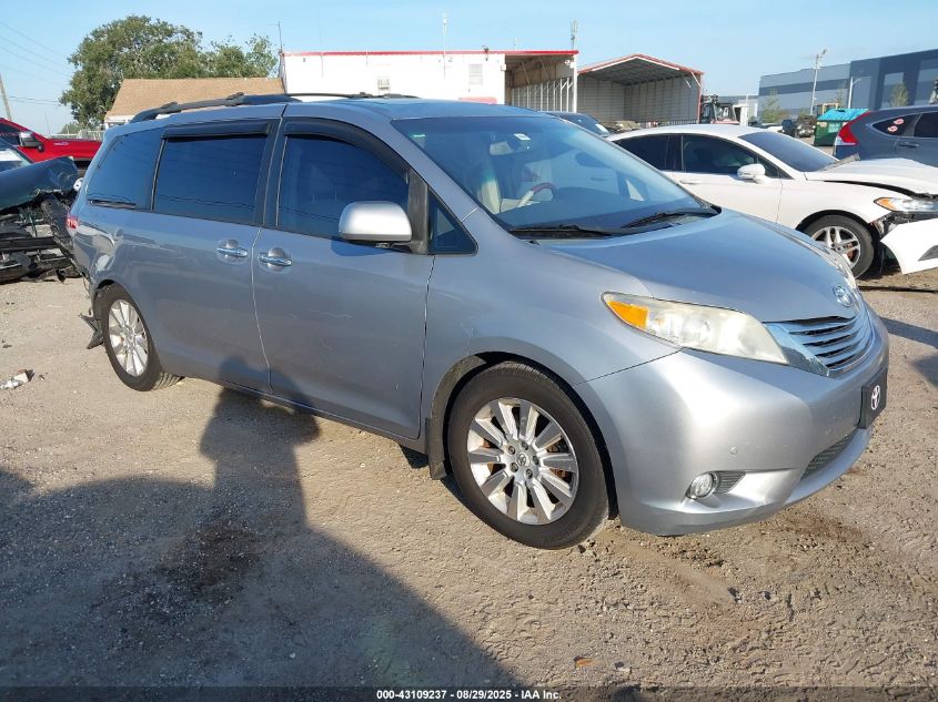 TOYOTA SIENNA LIMITED V6 7 PASSENGER