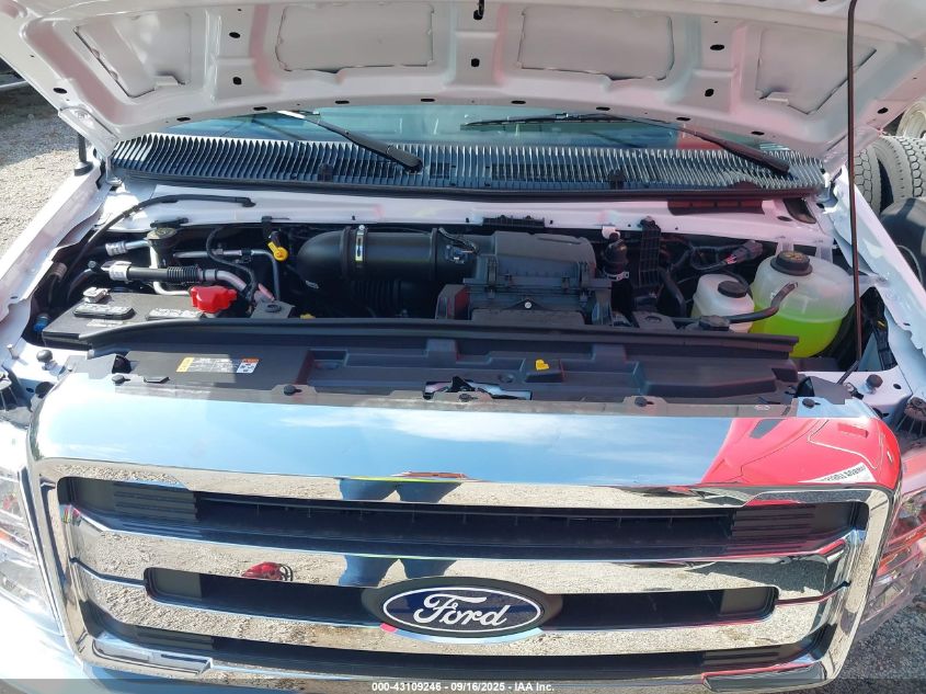 2026 Ford E-350 Cutaway VIN: 1FDWE3FN8TDD12950 Lot: 43109246