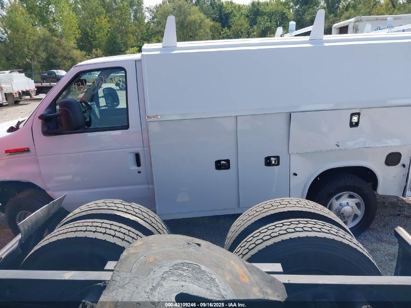 2026 Ford E-350 Cutaway VIN: 1FDWE3FN8TDD12950 Lot: 43109246