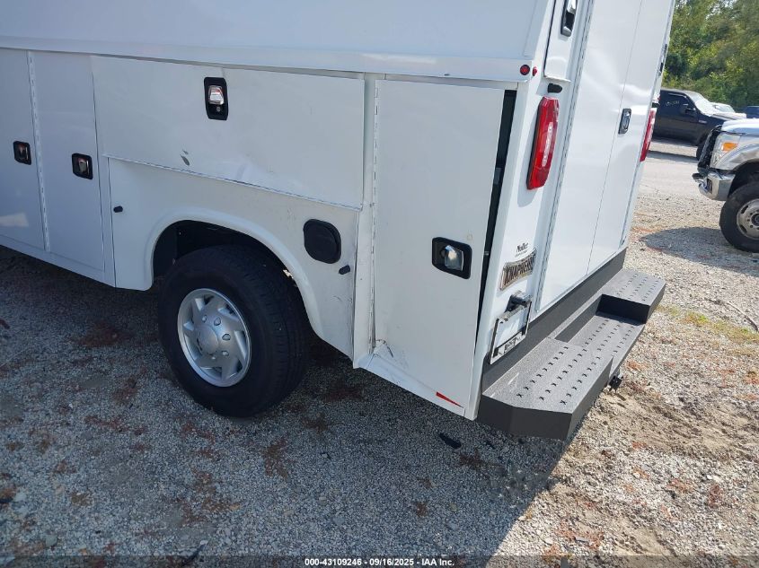 2026 Ford E-350 Cutaway VIN: 1FDWE3FN8TDD12950 Lot: 43109246