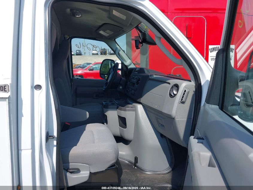 2026 Ford E-350 Cutaway VIN: 1FDWE3FN8TDD12950 Lot: 43109246