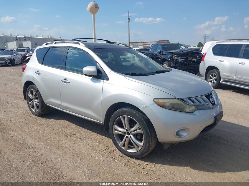 JN8AZ18W99W101416 2009 NISSAN MURANO photo no. 12