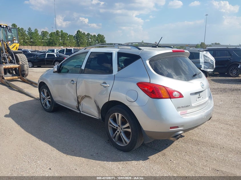 JN8AZ18W99W101416 2009 NISSAN MURANO photo no. 3