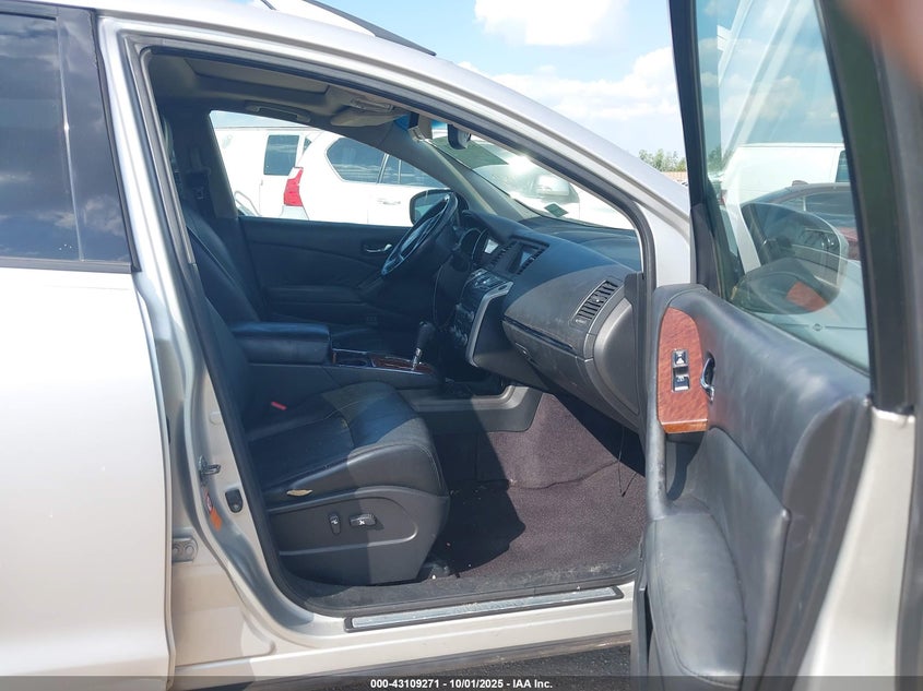 JN8AZ18W99W101416 2009 NISSAN MURANO photo no. 5
