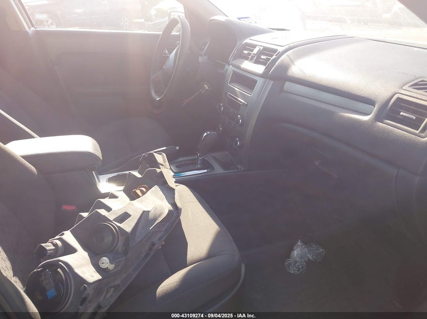 Vin: 3fahp0ha9br328943, lot: 43603567, ford fusion se 20112