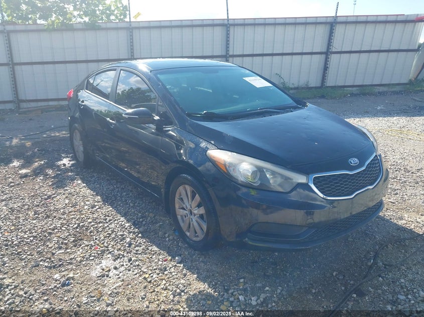 KIA FORTE LX