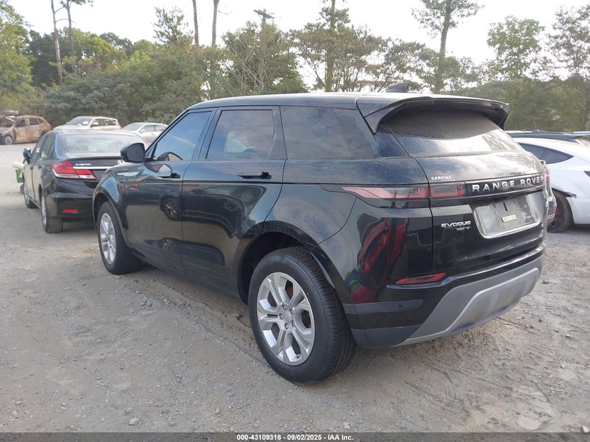 Vin: salzj2fx7lh055869, lot: 43603609, land rover range rover evoque s 20203