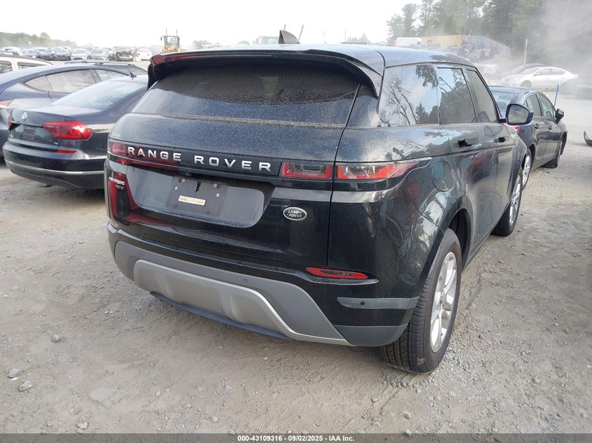 Vin: salzj2fx7lh055869, lot: 43603609, land rover range rover evoque s 20204