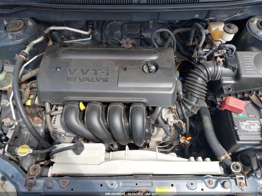 2007 Toyota Corolla S VIN: 2T1BR32EX7C782915 Lot: 43109319