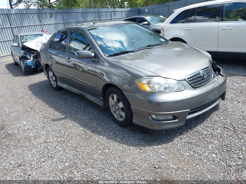 2007 TOYOTA COROLLA S