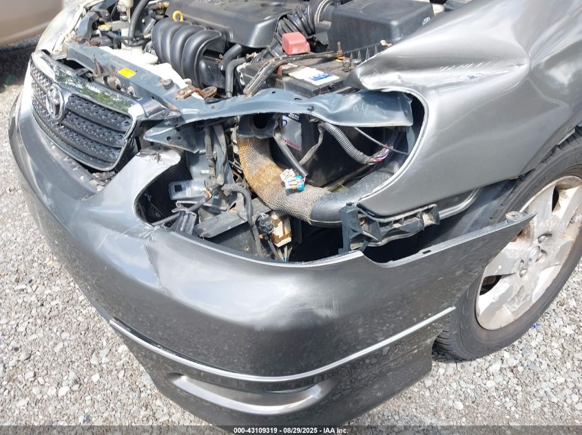 2007 Toyota Corolla S VIN: 2T1BR32EX7C782915 Lot: 43109319