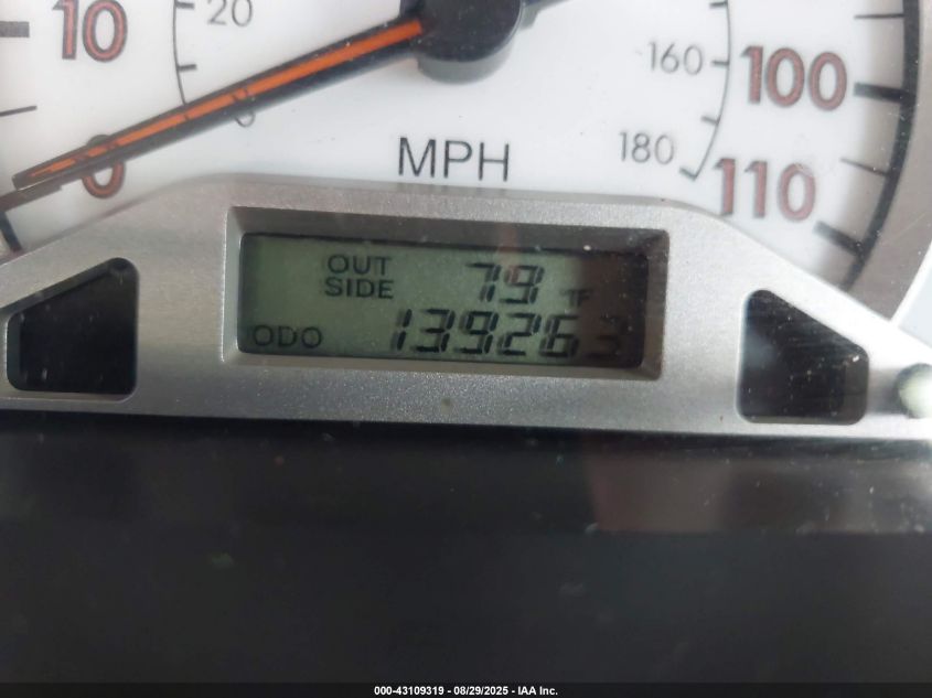 2007 Toyota Corolla S VIN: 2T1BR32EX7C782915 Lot: 43109319