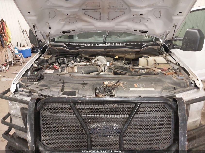 2021 Ford F-350 Xl VIN: 1FT8W3DTXMEC90229 Lot: 43109326