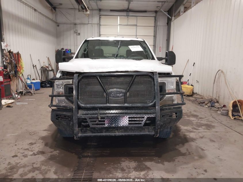 2021 Ford F-350 Xl VIN: 1FT8W3DTXMEC90229 Lot: 43109326