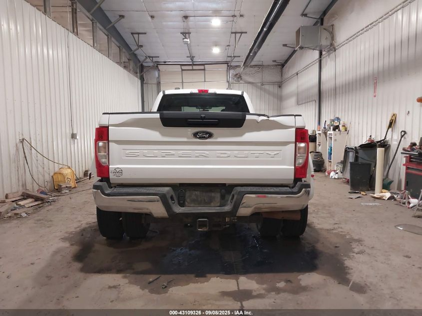 2021 Ford F-350 Xl VIN: 1FT8W3DTXMEC90229 Lot: 43109326