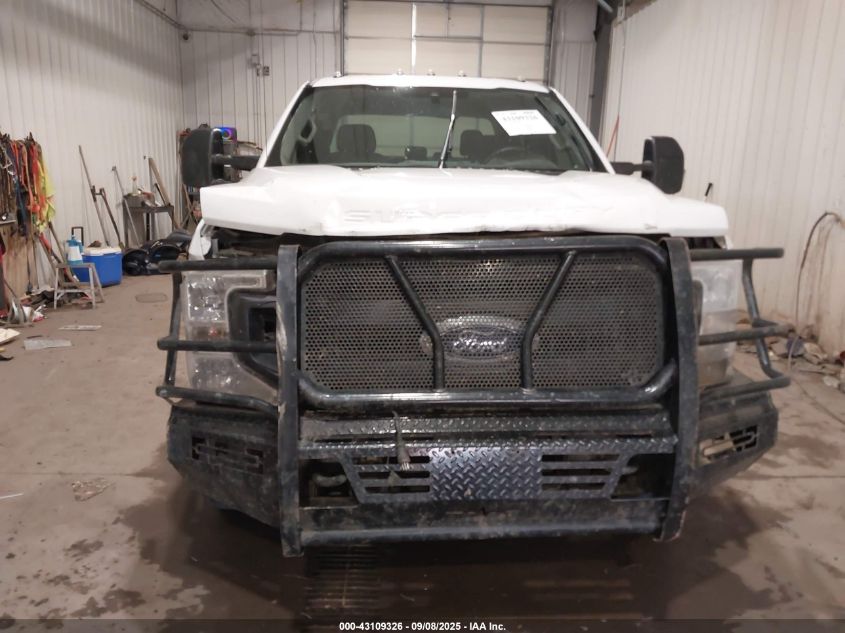 2021 Ford F-350 Xl VIN: 1FT8W3DTXMEC90229 Lot: 43109326