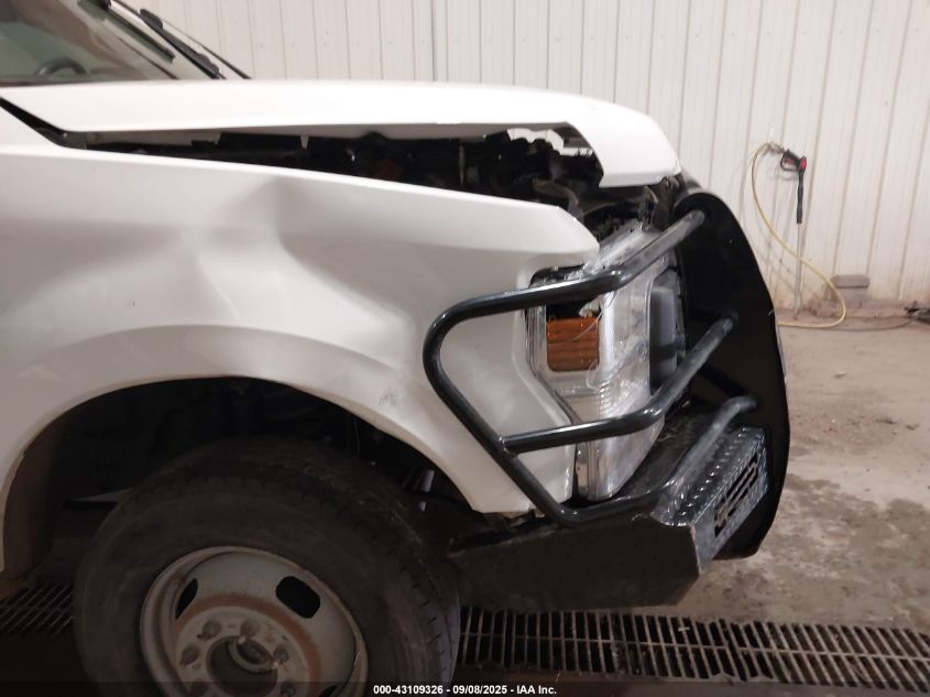 2021 Ford F-350 Xl VIN: 1FT8W3DTXMEC90229 Lot: 43109326