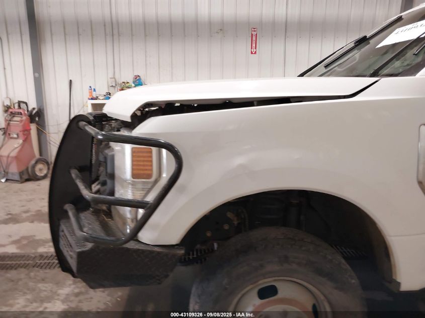 2021 Ford F-350 Xl VIN: 1FT8W3DTXMEC90229 Lot: 43109326