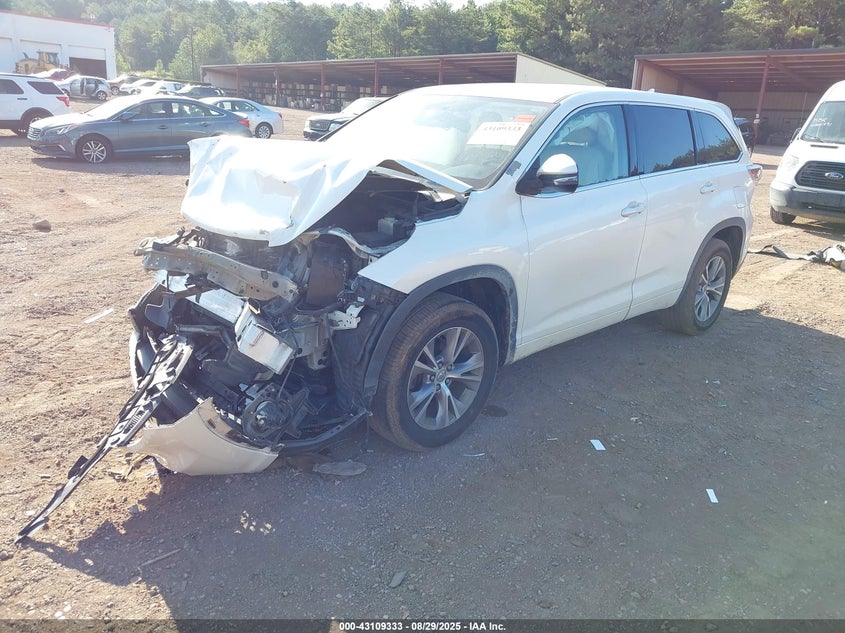 2015 TOYOTA HIGHLANDER LE PLUS V6 - 5TDZKRFH0FS073393