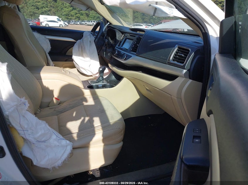 2015 TOYOTA HIGHLANDER LE PLUS V6 - 5TDZKRFH0FS073393