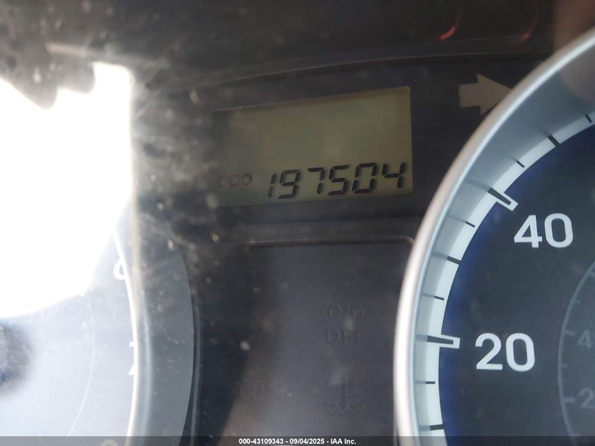 2010 Hyundai Accent Se VIN: KMHCN3AC8AU184845 Lot: 43109343