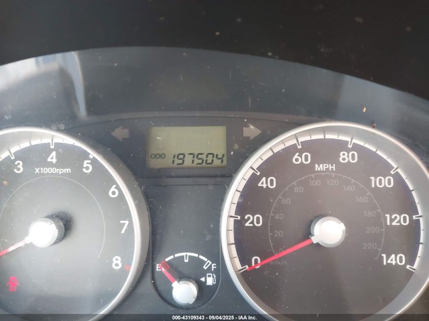 2010 Hyundai Accent Se VIN: KMHCN3AC8AU184845 Lot: 43109343