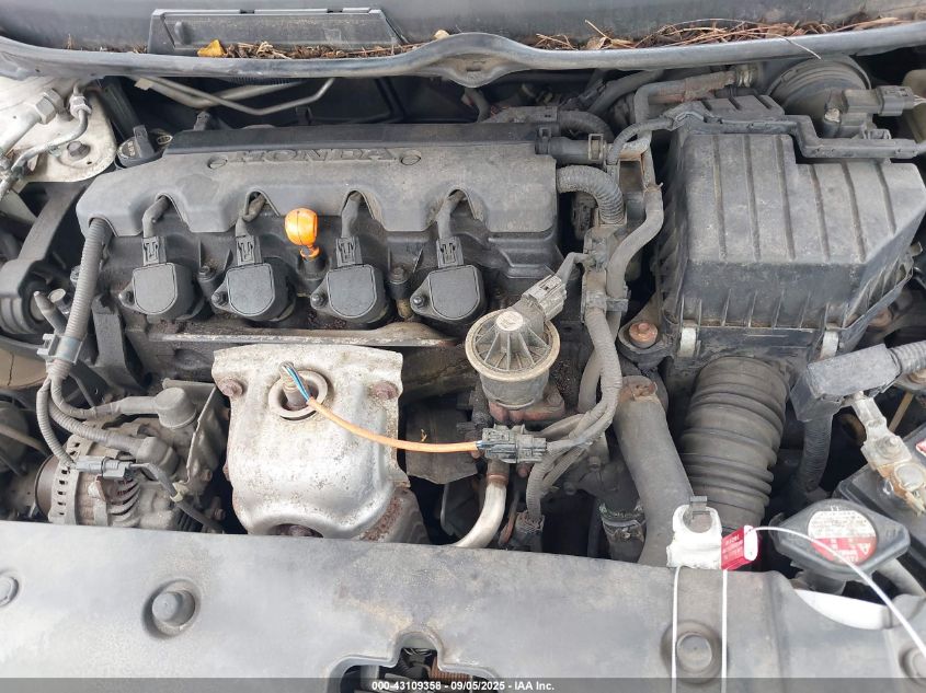 2009 Honda Civic Ex-L VIN: 2HGFG12959H527890 Lot: 43109358